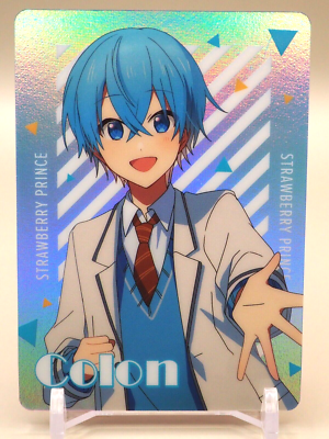 Colon Stoppuri Strawberry Prince Trading card Japan G606 | eBay