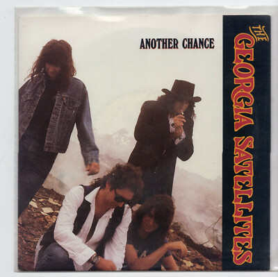 (W47) The Georgia Satellites, Another Chance - 1989 - 7 inch vinyl A1/B1