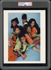 Beyonce 1992 Type 1 Color Original Photo PSA/DNA *Girls Time, Eight Years Old*