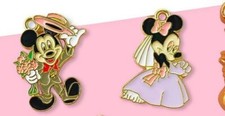 new 40Pcs cartoon mickey minnie cute Charm necklace Pendant DIY Jewelry Making