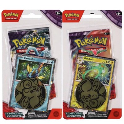 pokémon card set checklane Pre-Order) Pokemon Pitch Black Checklane Blister – MHDEALSPLUS main image 0