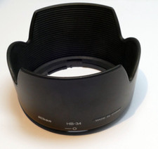 Nikon HB-34 Lens Hood Shade for AF-S DX 55-200mm F4-5.6G ED - - - Genuine OEM