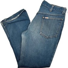 VTG 60s 70s men's OshKosh B'Gosh flared bell bottom cowboy western hippie jeans