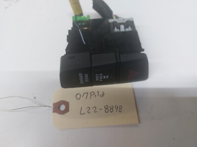 2006-08 2007 2008 HONDA PILOT VTM-4 LOCK HAZARD SWITCH OEM OE LIKE NEW