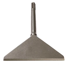 6-in Wide Machine Sharpened Tile & THINSET REMOVAL BIT, SDS Max