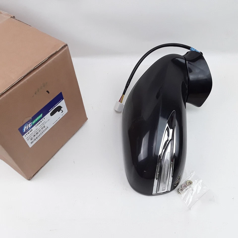 Fit System 70651T Right Side View Mirrors Fits Lexus IS 250 350 Sedan 2009-2013 - Image 4 of 4