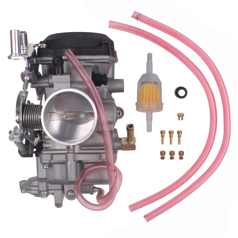 Performance Carburetor For Harley Davidson CV 40MM CV40 Softail Dyna Carb✨ - Imagem 3 de 4