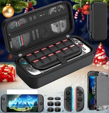 Storage Case for Nintendo Switch 2 2025 Travel Cover Large Space Hard Shell New