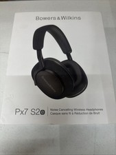 Bowers  Wilkins Px7 S2e Noise-Cancelling Wireless Bluetooth Headphones Open Box
