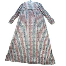 VTG Lanz of Salzburg Women's Medium Nightgown House Dress Pajama Cottagecore