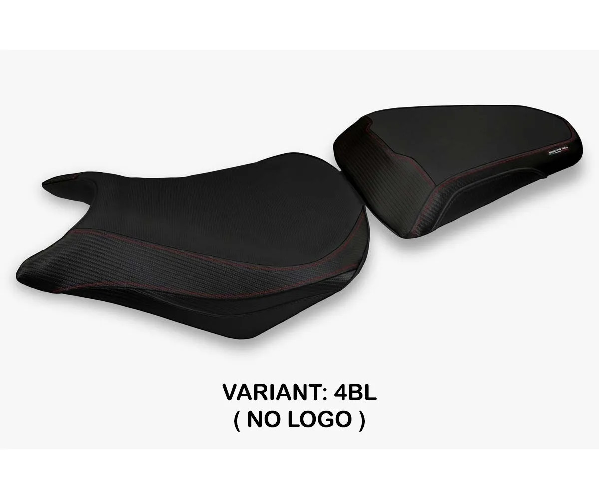 Seat saddle cover Mistretta 1 Black (BL) TPZ Italia HONDA CBR 500 R 2012 2016