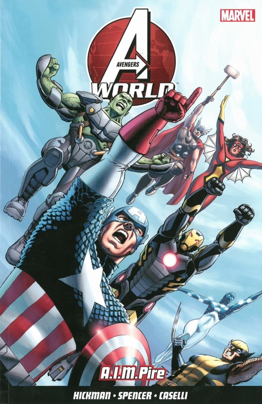Avengers World Vol.1 - 9781846535963