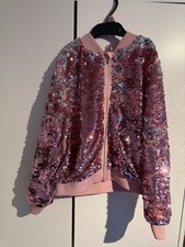 H&M Girls' Sequinned Jacket Ages 7-8