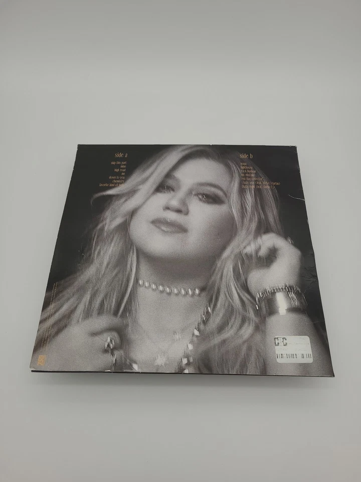 Kelly Clarkson - Chemistry (Limited Edition, Opaque Orchid Vinyl LP) Record USED - Image 2 of 4