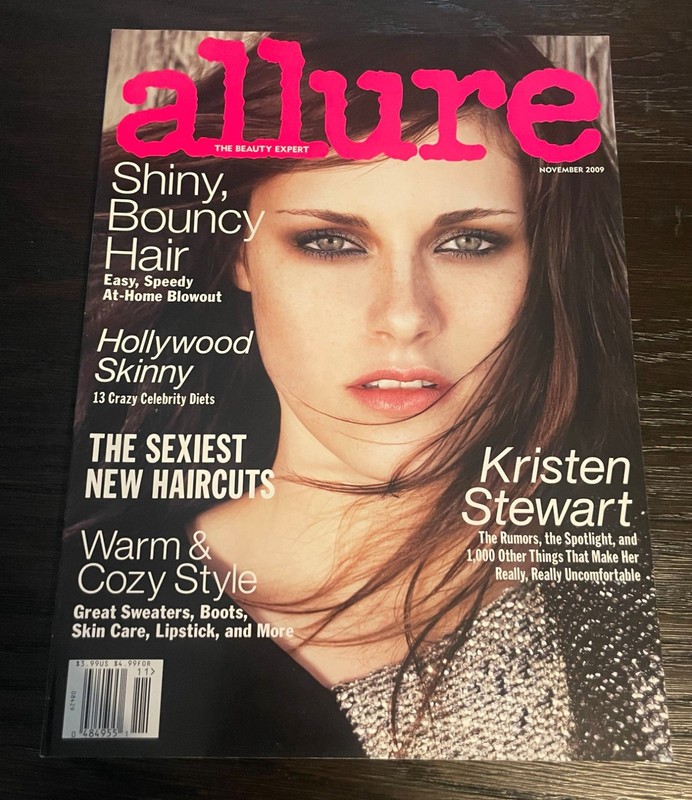 allure Magazine -November 2009 -  Kristen Stewart Cover