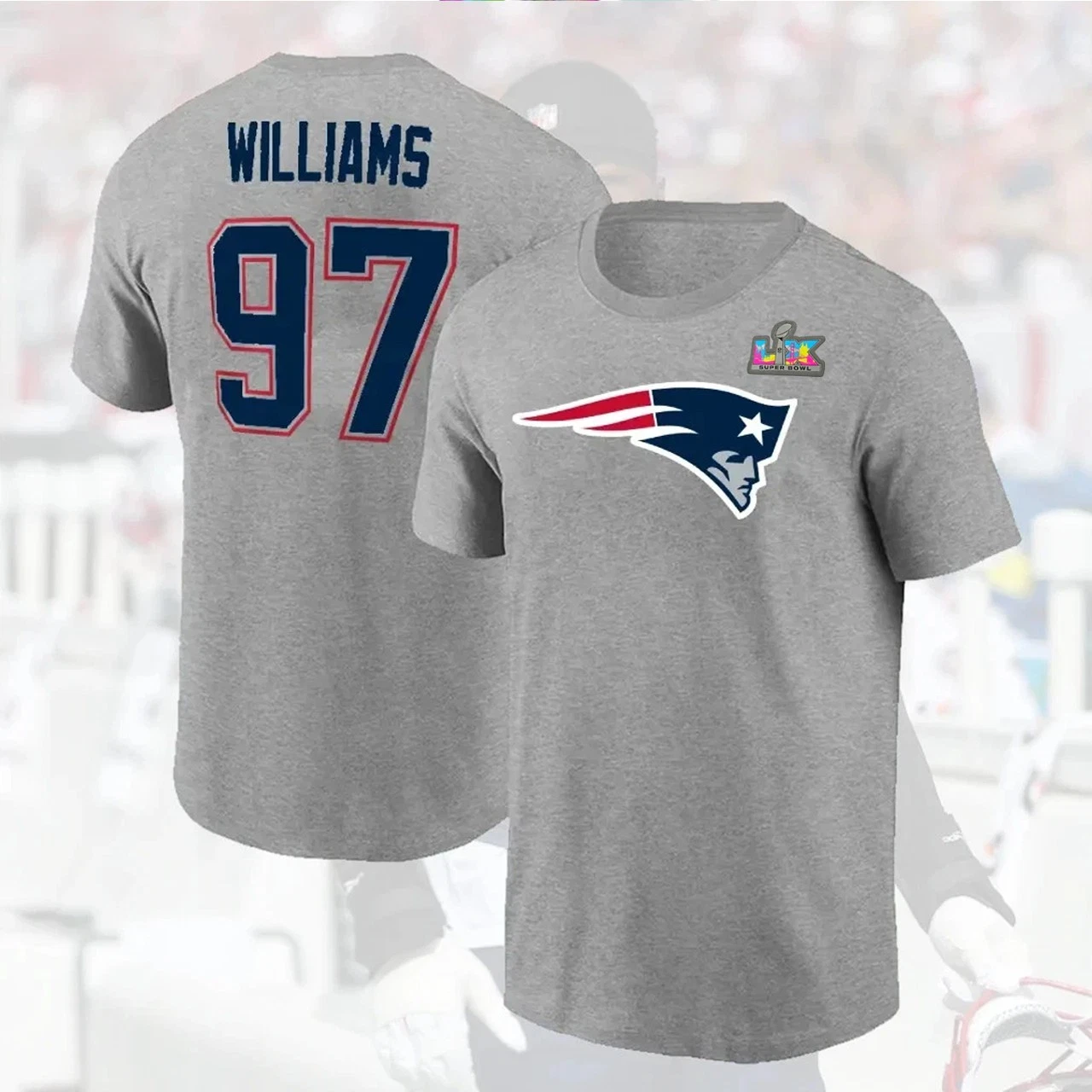 Milton #97 Williams 2025 Champs Name & Number Gift For New England Fans