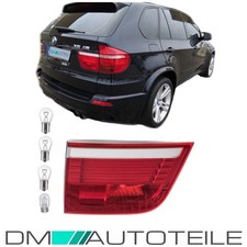 SET LED Rückleuchte Innen Links für BMW X5 E70 07-10 Rot Weiß +LEDs+Birnen Paket