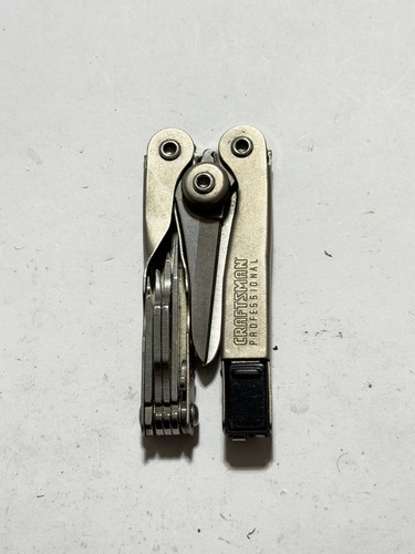 Craftsman 45509 Professional 10 Function Multi Tool Scissors USA | eBay