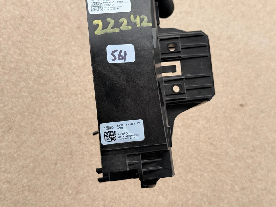 Interruptor de combinación de columna de dirección Ford Transit-350 2015-2019 OEM BK2T-13N064-CE Foto 4 de 4