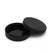 Samsung NX300/NX3000 Cap Set (Body & Rear Lens Caps)