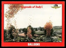 Balloons 1991 Indy Racing Card #83 (NM)