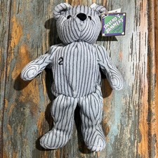 NWT Vintage 1999 Salvino's Bamm Beanos N.Y. Yankees 2 Jeter 8" Plush Bear