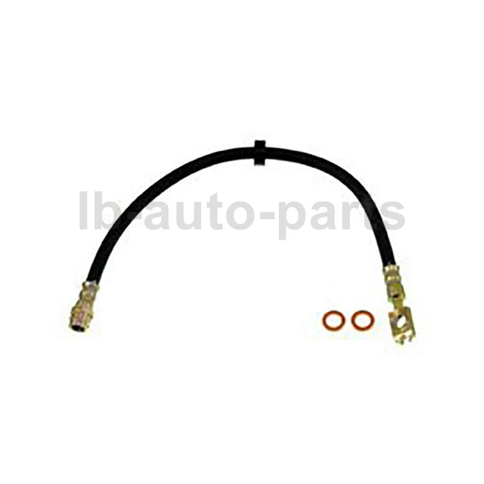 Комплект переднего заднего тормозного шланга первого стопора для 2010 Volkswagen Golf 2,0 л 4x - Изображение 3 из 4