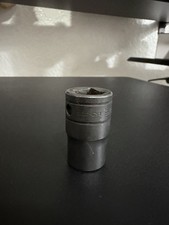 Snap On 9/16” 6 Point 1/2” Drive Socket Industrial Finish USA GTW181A