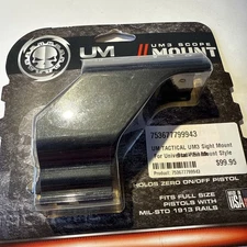 UM3 Universal Sight Mount Precision OPTIC Mounting  No Tooling FREE SHIPPING