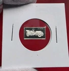 Vintage 1911 Simplex Car - 1.6 Gram .925 Sterling Silver Mini Proof Bar