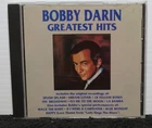 BOBBY DARIN GREATEST HITS CD COMPACT DISC TESTED