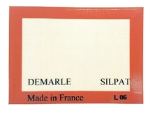Silpat Premium Non-Stick Silicone Baking Mat, Toaster Oven, 7-7/8 x 10-7/8
