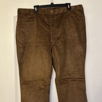 Vintage Wrangler Deadstock Corduroy Pants Men s 42x32, Boot Flare NWT USA Made