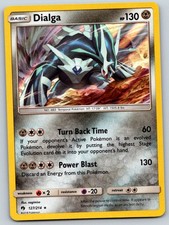 Dialga 127/214 Holo Rare SM - Lost Thunder Holofoil (Near Mint)