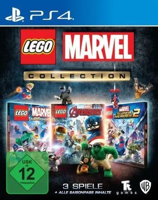 LEGO Marvel Collection (Playstation PS4) DVD-ROM Englisch 2020 PLAION GmbH