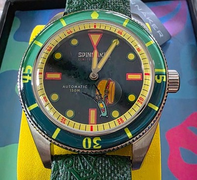 Fleuss Automatic Spongebob Schwammkopf Frenemies Limited Edition SP-5160-02 43m