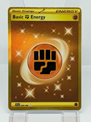 258 198 pokemon card Basic Fighting Energy 258/198 Hyper Rare (Scarlet Red & Violet Base) + TitanCards Toploader Toys If you have a Stage 2 card in your hand that evolves from that Pokemon Pokmon TCG Basic Fighting Energy