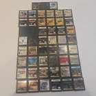 UNTESTED Lot Of 51 Nintendo DS Games, Pokemon, Castlevania, Dragon Quest, Etc