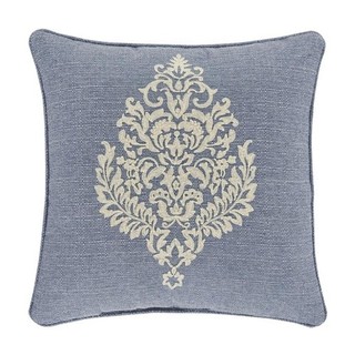 J. Queen New York Aurora 20" x 20" Decorative Pillow Blue