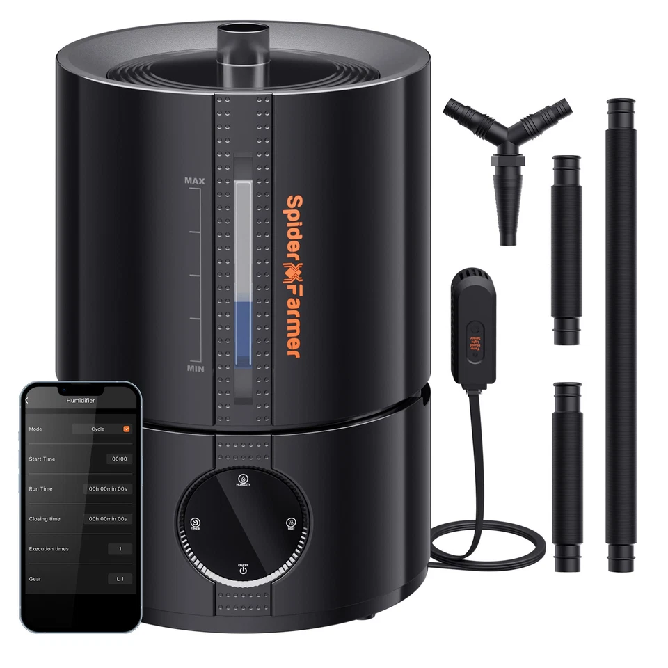 Spider Farmer 5L/16L Air Humidifier Ultrasonic Cool Mist Humidifier for Tent - Bild 2 von 3
