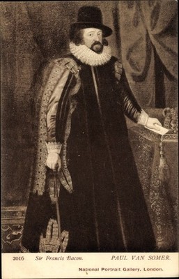 Ak Gemälde von Sir Francis Bacon von Paul van Somer - 4154191