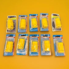 🔥(AN) ***QTY 10*** Leviton 515CV Yellow Cord outlet ***FREE SHIPPING***