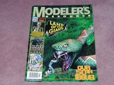Modeler's Resource magazine # 50, Land of the Giants, Sokurah's Warrior