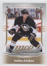 2014-15 Upper Deck MVP Matt Niskanen #153 0q5