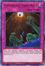 Yu-Gi-Oh TCG SBTK-EN046 UR Floodgate Trap Hole Speed Duel: Trials of the Kingdom