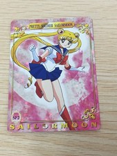 Sailor Moon Carddass Holo Card SP2 Sailor Sailor Moon World SP Card FOIL BANDAI