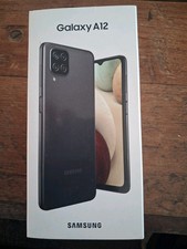 Samsung Galaxy A12 Dual SIM Schwarz-64 GB Ohne Simlock Android 4G LtE Smartphone