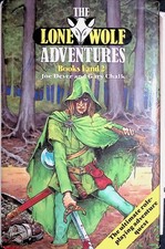 Joe Dever - Lone Wolf Adventures  - Hutchinson Edition Hardback - B/B/B