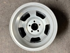 1 15x10 Chevy Ford Mopar American Racing Slot Mag Rim Wheel 5x4.75 4x4.50