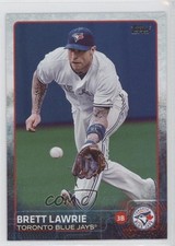 2015 Topps Rainbow Foil Brett Lawrie #134 0b3